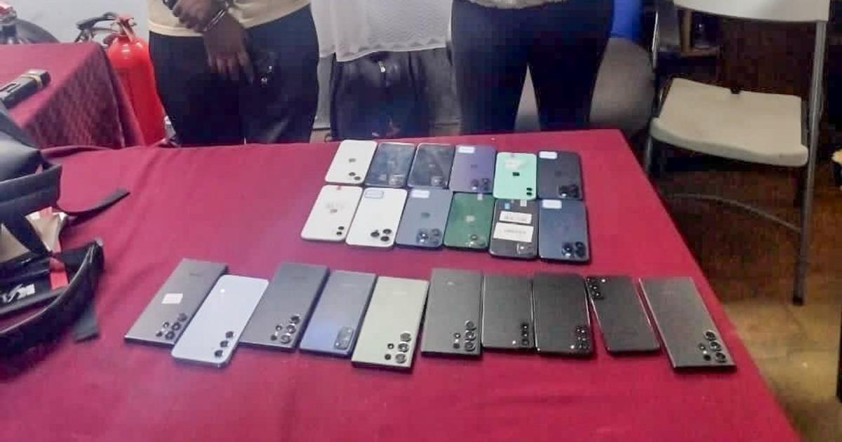 Woman spots stolen phone in online advert, leads police to Nairobi CBD raid