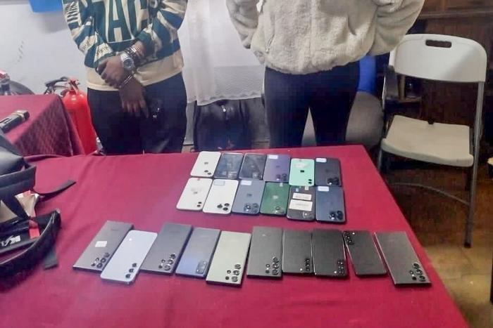 A social media advertisement helped police uncover a suspected mobile phone theft ring in Nairobi's Central Business District