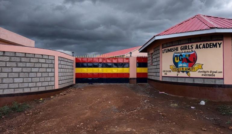 Utumishi Girls Senior Secondary School in Gilgil