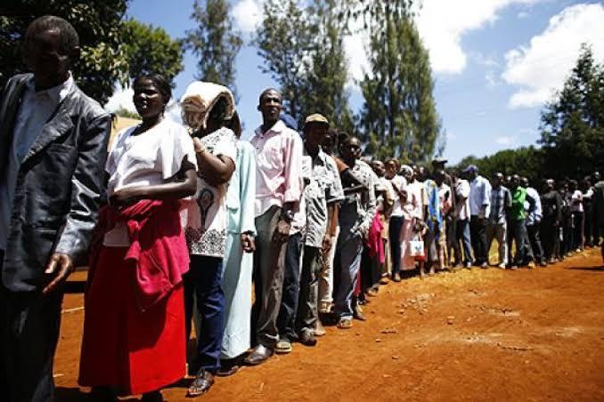 Kenyans queue to cast their vote in Migori County during a past election (Image: Files)