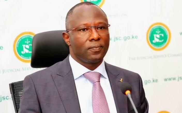 Erastus Edung Ethekon, the Chairperson of Kenya's Independent Electoral and Boundaries Commission (IEBC) (Image: Files)