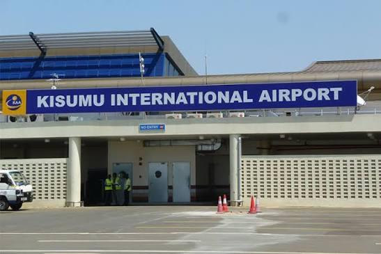 Kisumu International Airport is strategically situated approximately 5.5 km northwest of Kisumu city centre, its runways are bordered closely by the scenic shores of Lake Victoria (Image: Files)