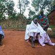 Young Bukusu boys after circumcision