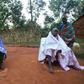 Young Bukusu boys after circumcision