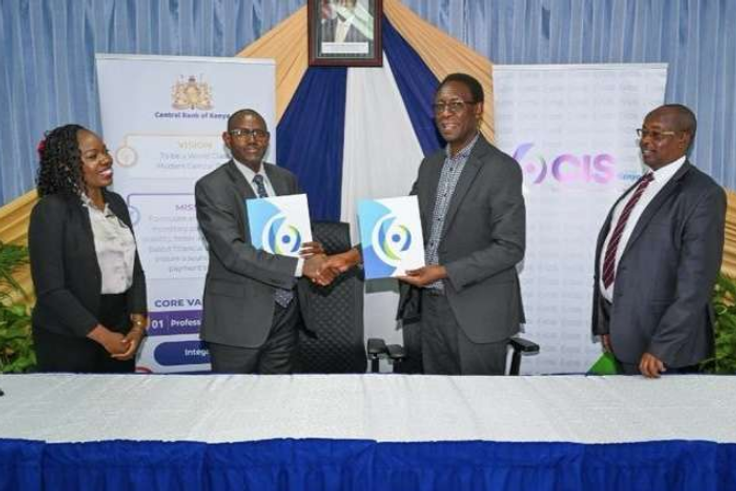 The CBK and CIS Kenya signed an MoU to deepen collaboration in advancing Kenya’s credit information sharing framework and enhancing financial sector capacity building (Image: CIS Kenya)