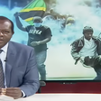 Raphael Tuju made a return to the Kenya Television Network (KTN) studios on Thursday night, stepping back into the anchor's chair to read the 9 PM news bulletin. 