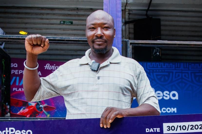 Peter Mwaniki wins KSh102 million SportPesa Jackpot after predicting 15 matches