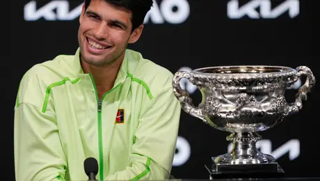 Mejor que el Big 3: Carlos Alcaraz ‘aplasta' a Federer, Nadal y Djokovic