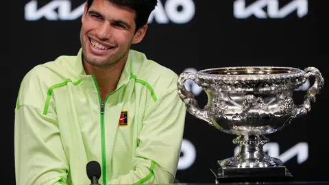 Mejor que el Big 3: Carlos Alcaraz ‘aplasta' a Federer, Nadal y Djokovic