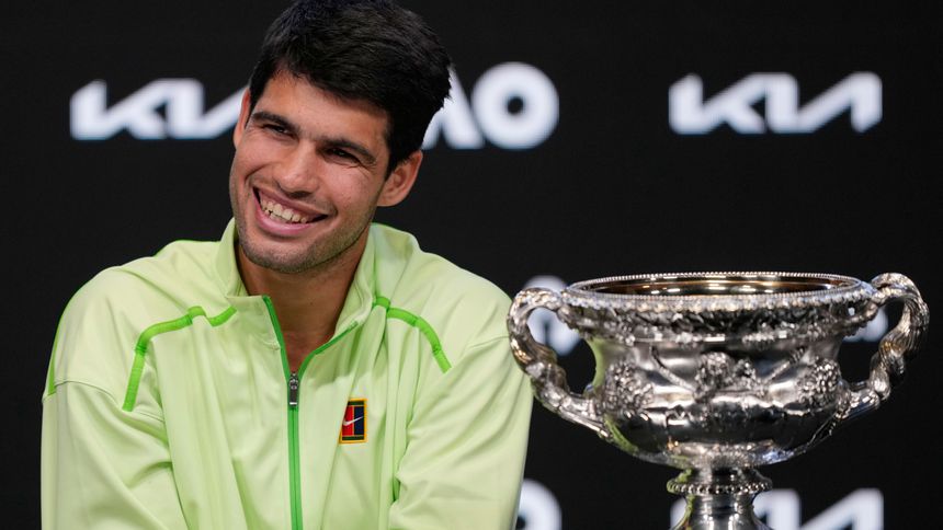 Alcaraz sigue haciendo historia | AP