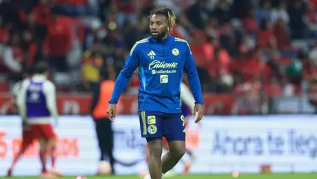 Allan Saint-Maximin apunta a jugar en la liga de Francia tras su paso por la Liga MX