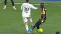 Pathé Ciss ofrece disculpas luego de la falta sobre Dani Ceballos en el Real Madrid vs Rayo Vallecano