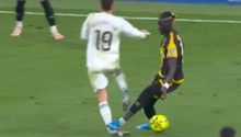 Pathé Ciss ofrece disculpas luego de la falta sobre Dani Ceballos en el Real Madrid vs Rayo Vallecano