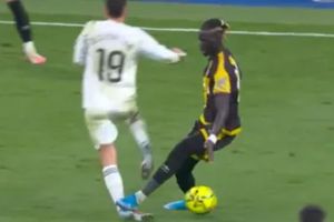 Pathé Ciss ofrece disculpas luego de la falta sobre Dani Ceballos en el Real Madrid vs Rayo Vallecano