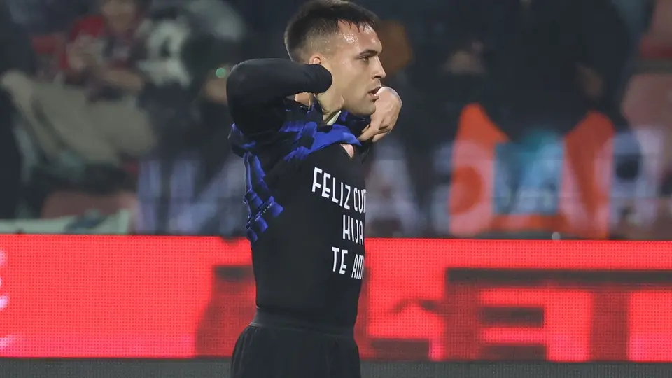 Lautaro Martínez | AP
