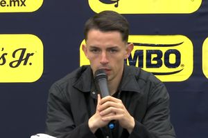 Álvaro Fidalgo se despide de América | CAPTURA