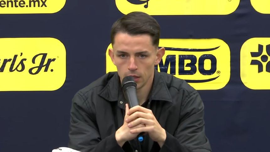 Álvaro Fidalgo se despide de América | CAPTURA