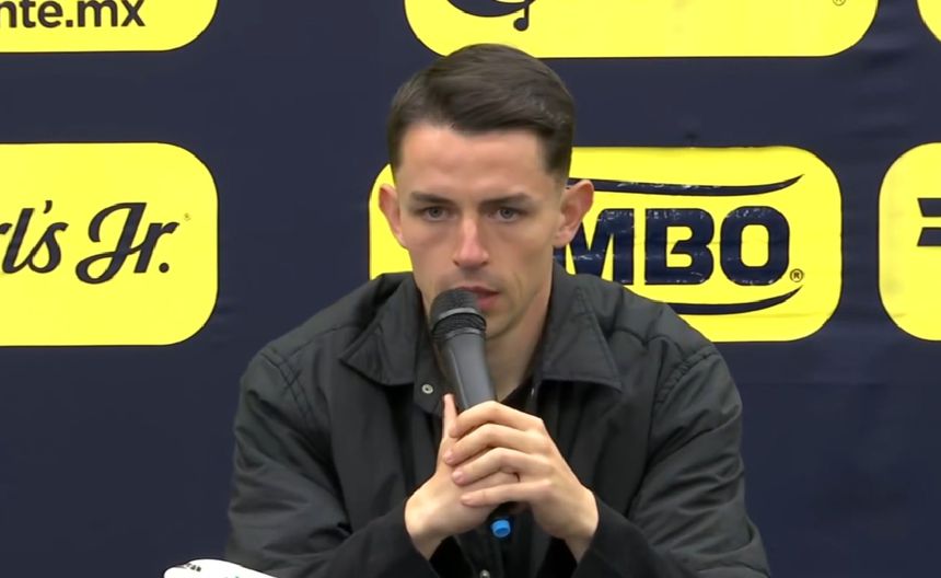 Álvaro Fidalgo se despide de América