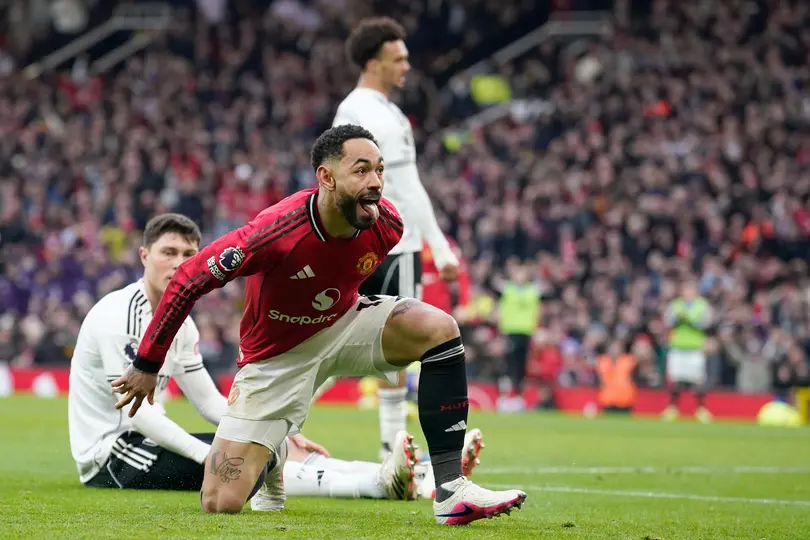 Manchester United vs Fulham Jornada 24 I AP