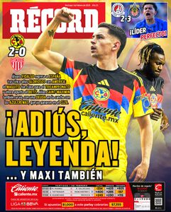 Portada RÉCORD 1 de febrero de 2026