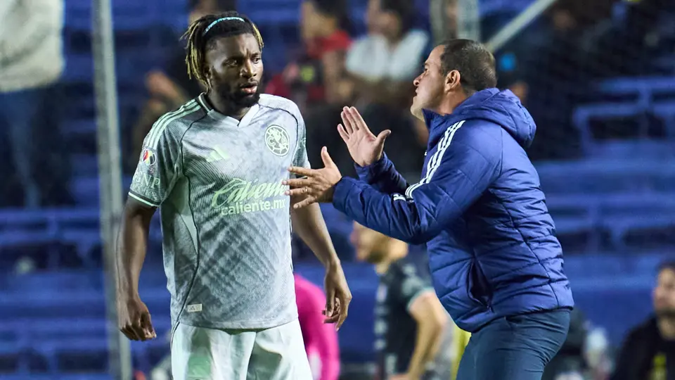 André Jardine y Allan Saint-Maximin | MEXSPORT