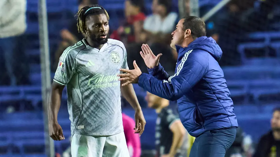 André Jardine y Allan Saint-Maximin | MEXSPORT