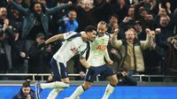 Dominic Solanke rescata el empate para Tottenham ante Manchester City