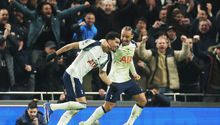 Dominic Solanke rescata el empate para Tottenham ante Manchester City