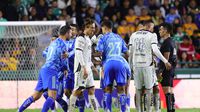Gignac es expulsado por primera vez en Liga MX y Lainez salva a Tigres con golazo en León