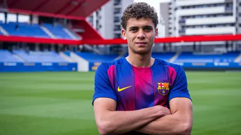 Nuevo fichaje del Barcelona B de origen egipcio l X:PabdinhoFCB_