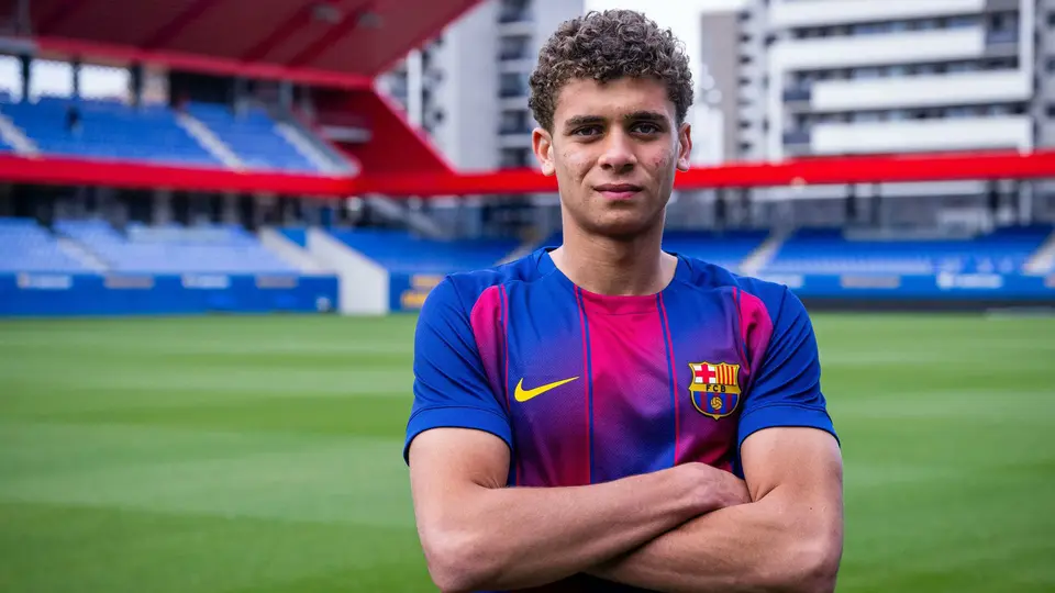 Nuevo fichaje del Barcelona B de origen egipcio l X:PabdinhoFCB_
