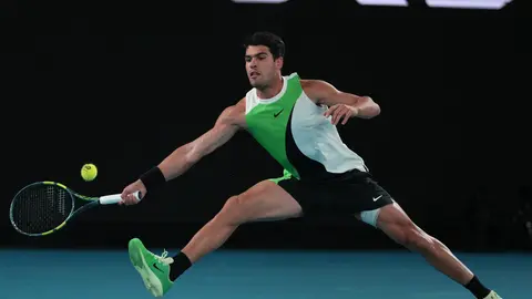 Alcaraz en la Final del Australian Open | AP