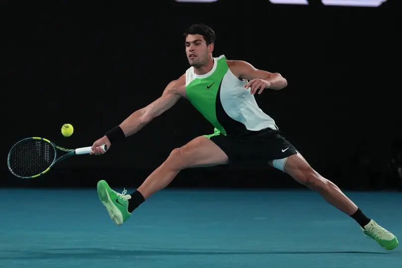 Alcaraz en la Final del Australian Open | AP