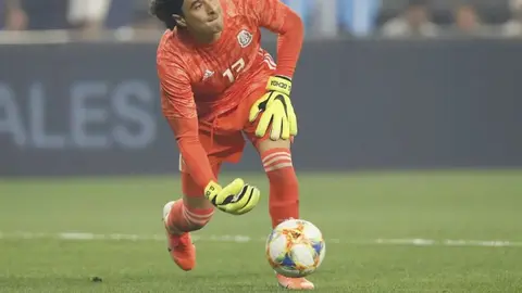 Guillermo Ochoa se postuló para ir al Mundial | AP