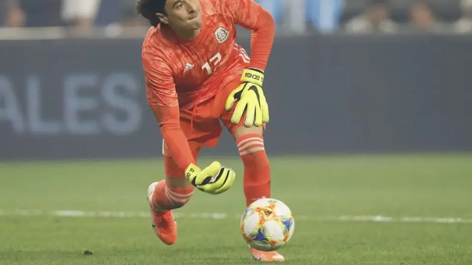 Guillermo Ochoa se postuló para ir al Mundial | AP