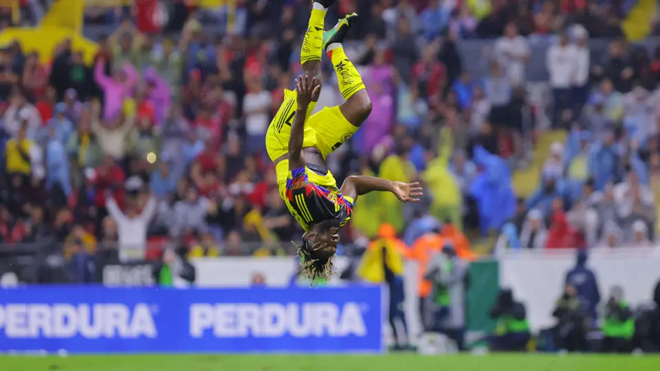 Saint-Maximin celebrando su primer gol con América | IMAGO7