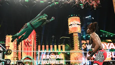 ¡Conmovido! Mr. Iguana habló acerca de su participación en Royal Rumble
