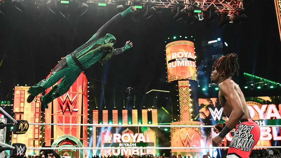 ¡Conmovido! Mr. Iguana habló acerca de su participación en Royal Rumble