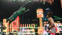 ¡Conmovido! Mr. Iguana habló acerca de su participación en Royal Rumble