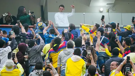 Adiós, Fidalgo: Afición de América despide al Maguito entre lagrimas y ovaciones