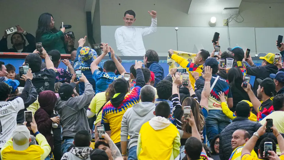 Adiós, Fidalgo: Afición de América despide al Maguito entre lagrimas y ovaciones