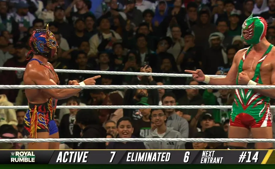 La historia de Los Grandes Americanos podría continuar en AAA | Captura: WWE