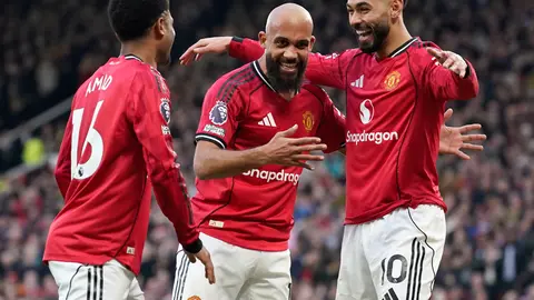 Manchester United en la Premier League I AP