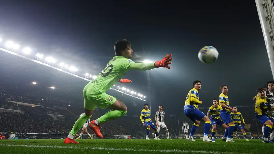 Gol de la Juventus ante Parma l AP