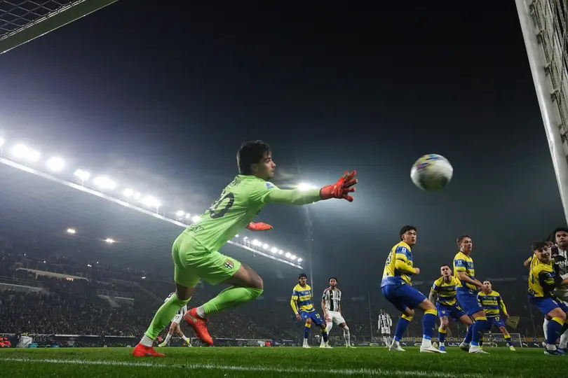 Gol de la Juventus ante Parma l AP