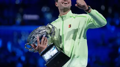 ¡Histórico! Carlos Alcaraz se proclama campeón del Australian Open y completa el career Grand Slam