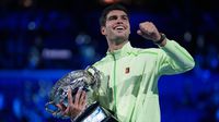 Carlos Alcaraz se proclamó campeón del Australian Open | AP
