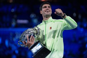 Carlos Alcaraz se proclamó campeón del Australian Open | AP
