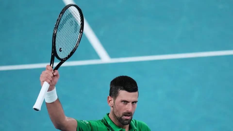Djokovic finalista del Australian Open 2026 | AP