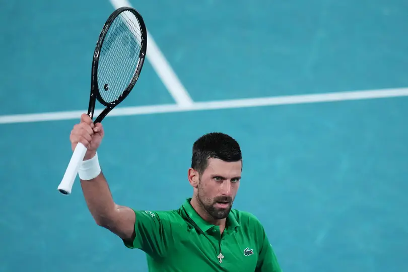 Djokovic finalista del Australian Open 2026 | AP
